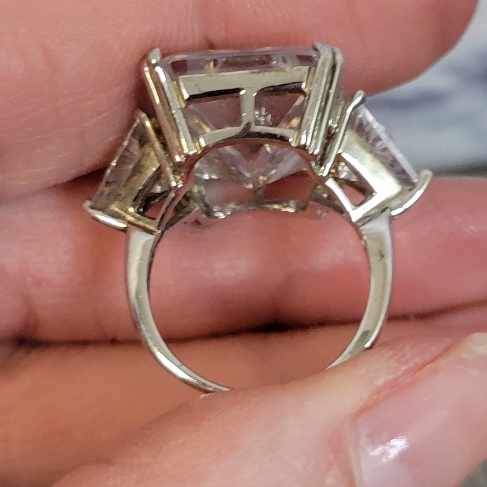 Costume Statement Ring Size Unknown - image 4